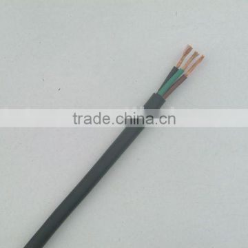 Multi-core PVC sheathed flexible cable flat H05VV-F