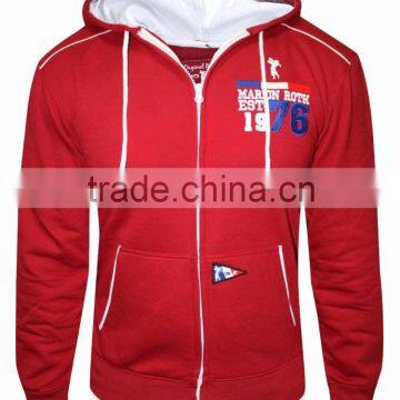 High Quality Mens Hooded Tshirt