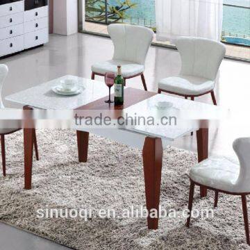 Wooden Dining Table Set Extendable Dining Table Chairs With Luxury Glass Top Designs Dining Table For Home Used