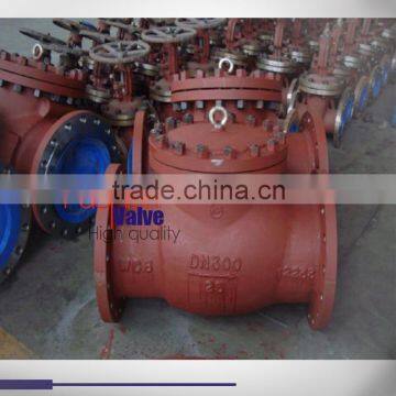 Chinese high pressure flange check valve for drain