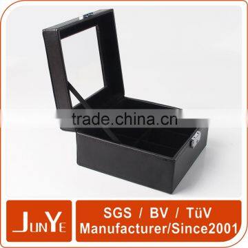 Luxury Window Watch Box Lid Packaging Design photo-4