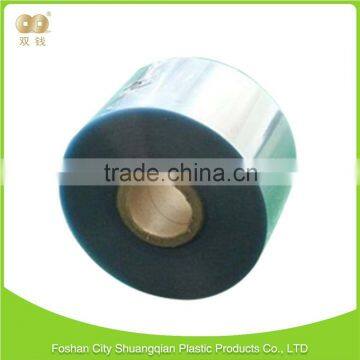 Mass Supply Factory Direct Sales Bottled Beverage Clear Plastic Pvc Packing Film photo-4