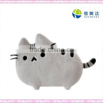 custom cartoon plush toy cat