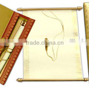 scroll wedding invitations party supplies birthday anniversary invitation scrolls customized wedding cards scroll box invitation