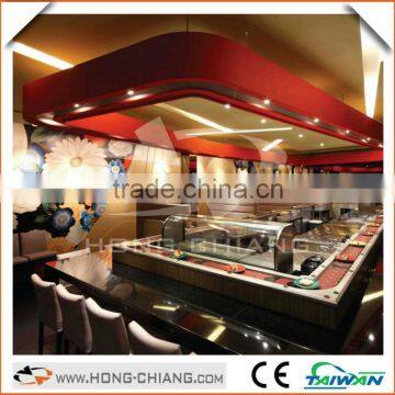 Artificial stone chain conveyor / belt conveyor system / conveyor sushi belt