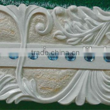 resin tile trim border