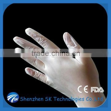 AQL4.0 powder and powder free examination disposable glove