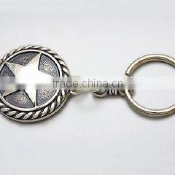 Metal Keychain Clips With Split Ring