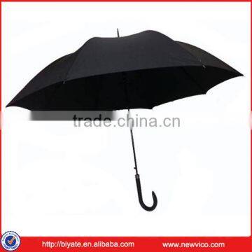 High Quality Branded Logo Automatic Open Stick Umbrella