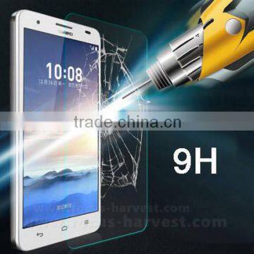 Hot Sale !! Ultra Thin 0.2mm 9H Anti-Radiation Premium Tempered Glass Screen Protector for Hunor 3x/ Oem Screen Protector photo-2