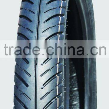6PR 280KPa China tubeless tyre 100/90-17 motorcycle tire