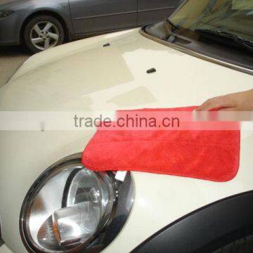 microfiber cleaning towel