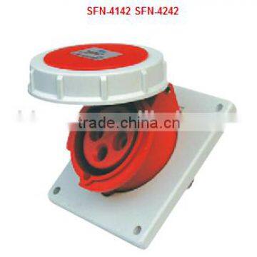 4p 16a 32a SFN-4142 Hide inclined socket