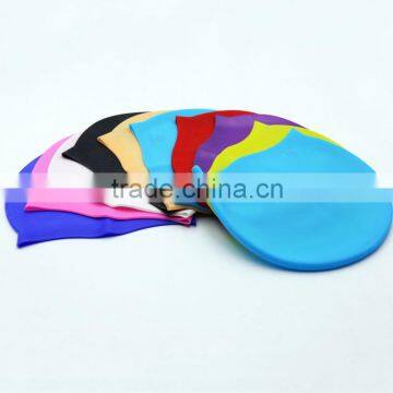 Silicone Material Swimming Cap photo-4