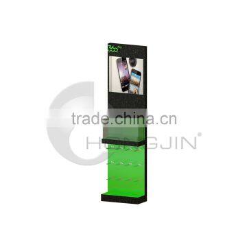 Hongjin LED Advertising Electronic Products Display Case photo-3