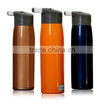 Office Bike Bicycle Stainless Steel Water Bottle Vacuum Thermos Flask