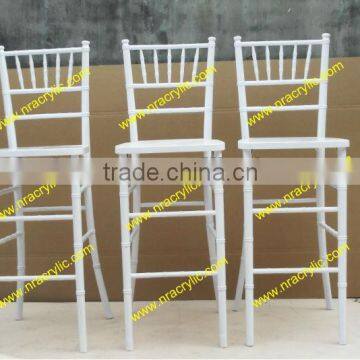 shanghai furniture wooden chiavari bar stool