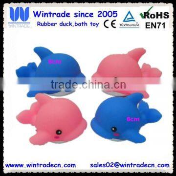 Blue & Pink whale bath toy floating baby tub animals                        
                                                Quality Choice