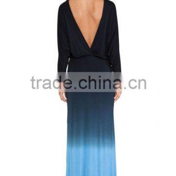 Women Gowns Black Blue New Dye Evening Dress Gowns China Online Shopping Dress Wholesale photo-5
