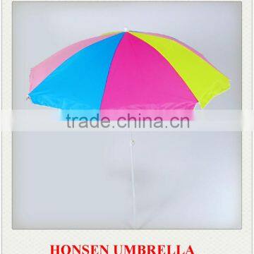 Quality Printed Beach Umbrella With Uv Coating