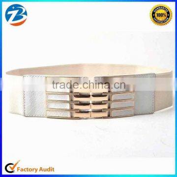 New Hot Fashion Women Girls Elastic Stretch Waistband Belt