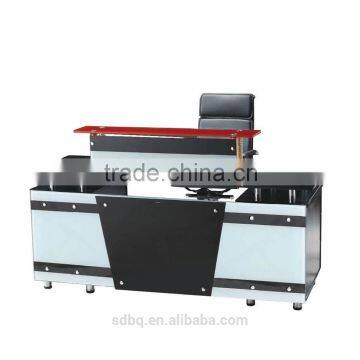 PT-P0405 Luxury Office Reception Design Front Desk Counter Table