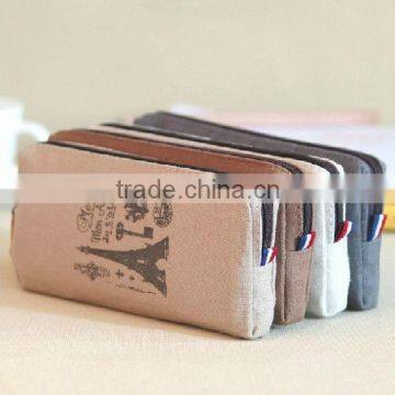 New Style Durable Cheapest Pencil Pouch With Zipper photo-2
