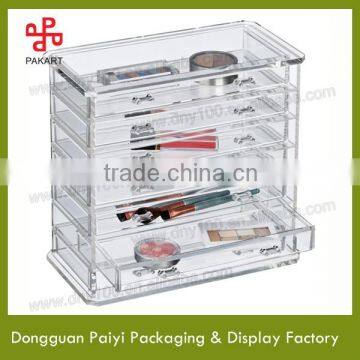 Crystal high polished clear wholesale acrylic box