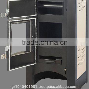 Wood Burning Steel Stove With Water Jacket photo-5