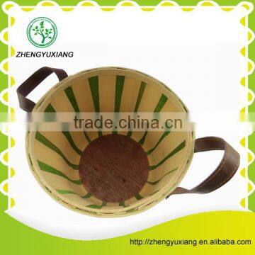 Beautiful Decorate Green Flower Basket