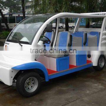 china electric sightseeing car!!! infinitely variable speeds, Intelligent controlling