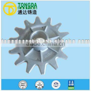 ISO9001 OEM aluminum a356-t6 die casting