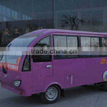 city sightseeing bus for sale!!! with bilayer thermostability glass steel