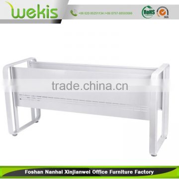 2015 customized steel tube table frame for office desk