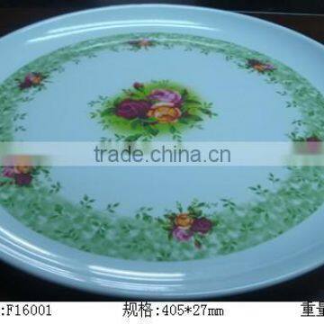 Melamine high quality large plastic plant tryas