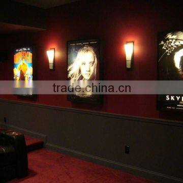 Movie Poster Lightbox Case display frame