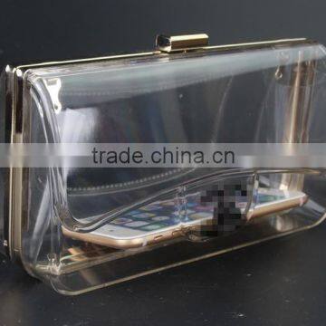 Newest High-grade Acrylic Clutch Bag photo-2