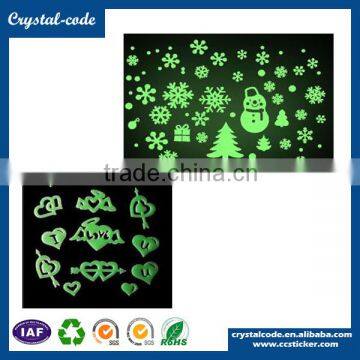 26 Letters Various Shapes Noctilucent Glow in the Dark Sticker Quality Choice photo-6