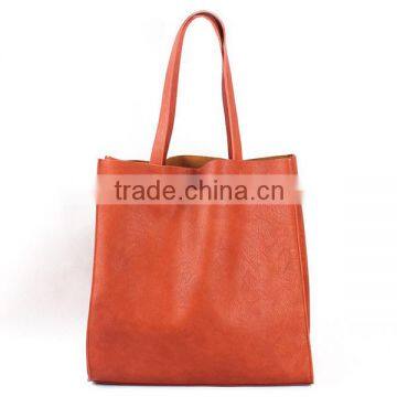 Wholesale Lady Leather Eco-friendly Reusable Shopping Bag photo-3