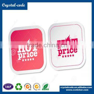 Self Adhesive Paper in Roll Pre Printed Price Labels photo-3