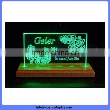 Unique Style Economic Advertising Acrylic Led Signs photo-2