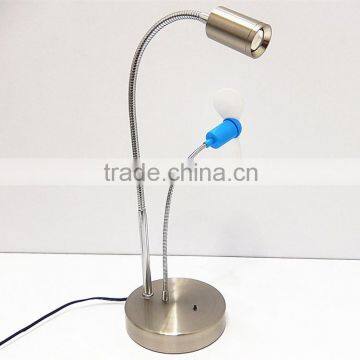 2015 NEW DESIGN electric fancy table lamp