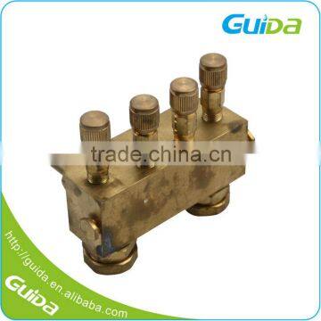 Manufacturing Brass Water Manifold Brass Tube