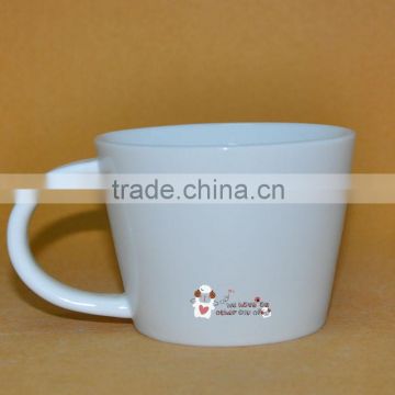 Hot-Selling high quality low price solft pvc mug cup 3d