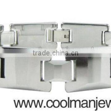 China High Quality Jewelry unisex tungsten bio magnetic bracelet