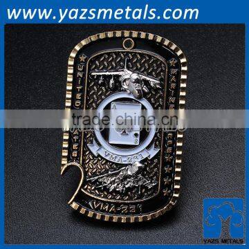 Custom Design Engrave Metal Timer Coin photo-2