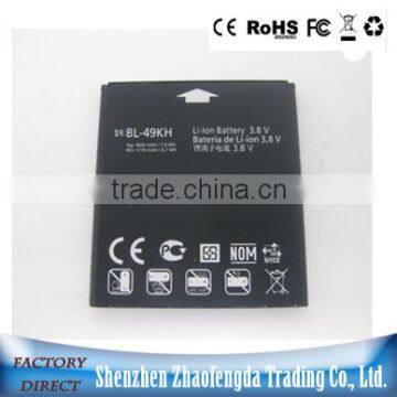 Li-ion battery 3.8v BL-49KH for LG LU6200