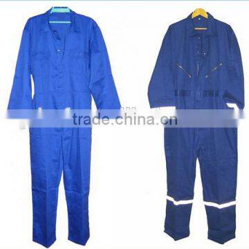 100%cotton basical style coverall &workwear