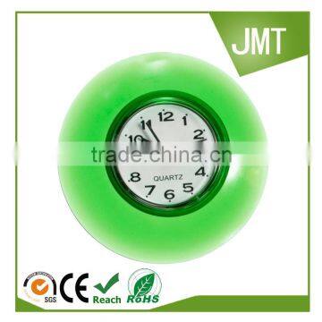 2016 advertising plastic waterproof wall clock