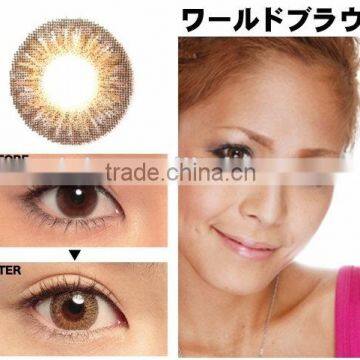 wholesale WT-B7 X-tra series geo korea fantasy soft color contact lens wholesale